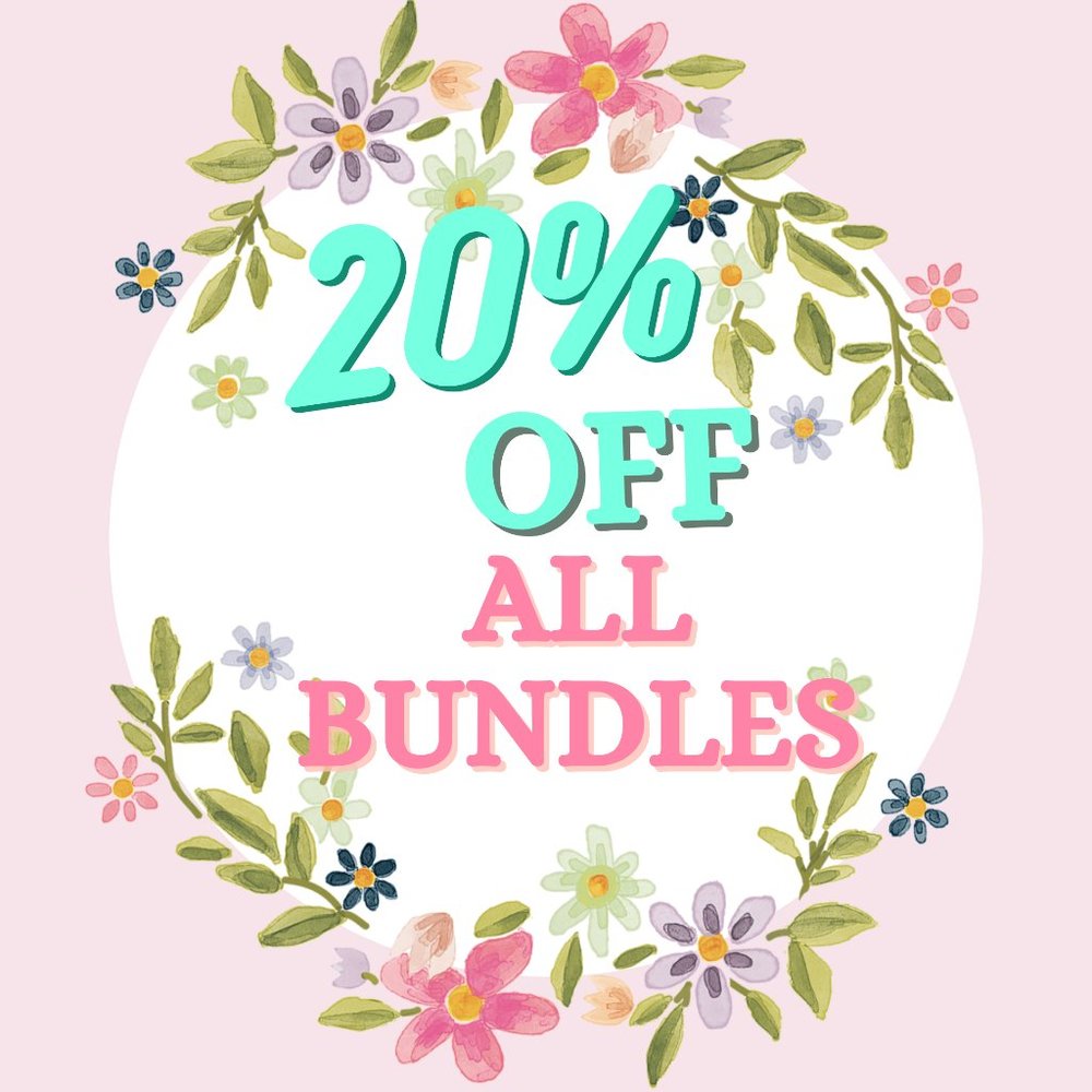 Closet Sale!!! Bundle and get 20% off!